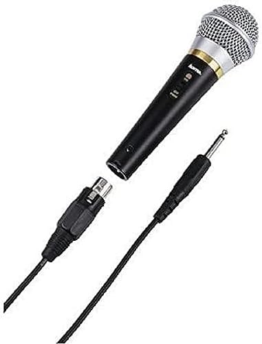 Hama Microfono Dynamic "Dm-60", Cardioide, Mono, 3 M