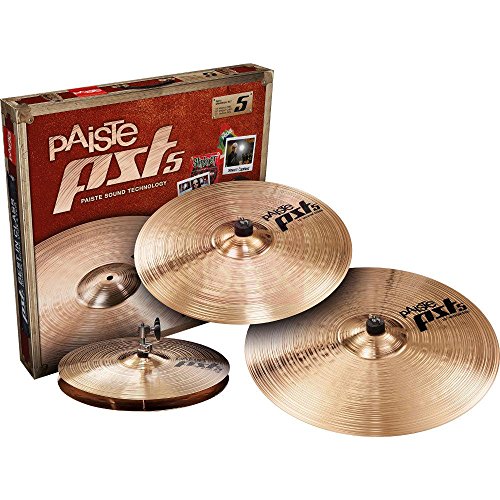 Paiste Pst5 Rock Crash Value Packs