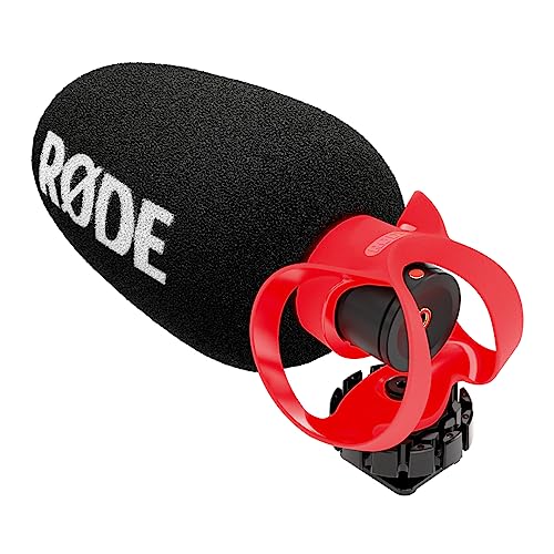 Røde Videomicro Ii Microfono Shotgun Ultra-Compatto On-Camera Per Registrazione Di Audio Di Alta Qualità Con Una Fotocamera O Un Dispositivo Mobile