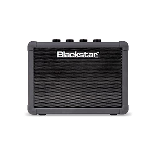 Blackstar Fly 3 Mini Amplificatore Per Chitarra Elettrica Ricaricabile Tramite Usb-C