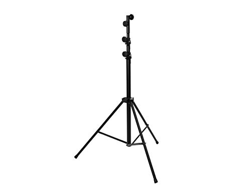 Eurolite Stv-60-Wot Eu - Treppiede In Acciaio, Colore: Nero