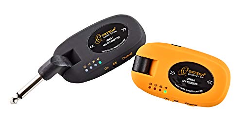 Ortega Guitars Odws-1 Sistema Wireless Digitale, 4 Canali/2.4 Ghz