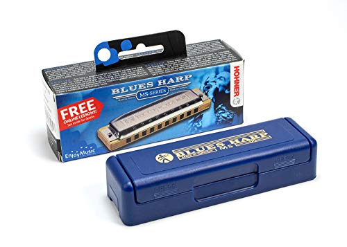 Hohner Accordions 532Bx-F Arpa Blues, Chiave Di Fa Maggiore (532Bx-F)