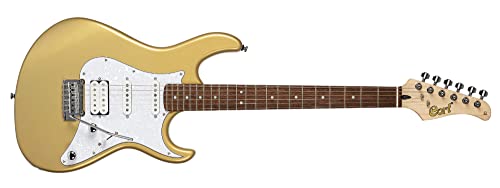 Cort G250 – Chitarra Elettrica Serie G, Colore: Oro Metallizzato