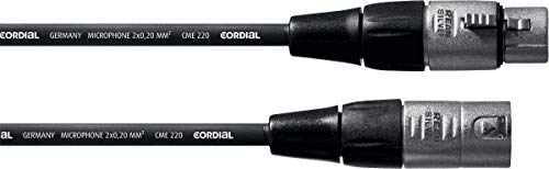 Cordial - Cavo Per Microfono Xlr, 10 M