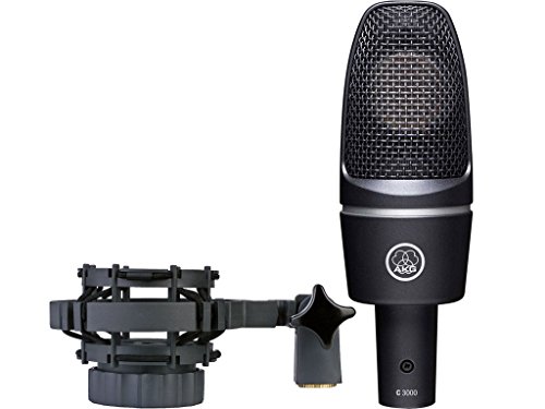 Akg C 3000 B Cardioid Condenser Microphone - Microfoni A Condensatore Con Diaframma Largo