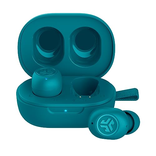 Jlab Jbuds Mini True Wireless Earbuds, Auricolari In-Ear Bluetooth Con Microfono, Auricolari Senza Fili, Auricolari Tws Bluetooth Con Microfono, Custo