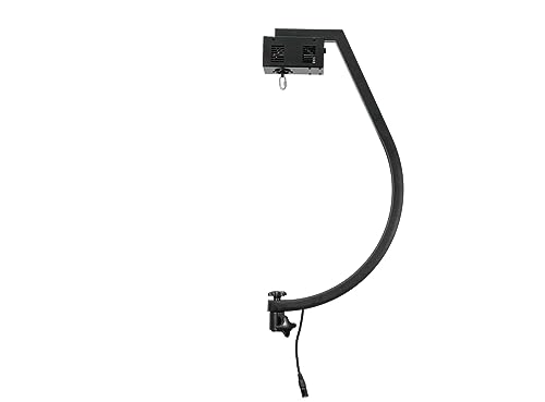 Eurolite Supporto Per Treppiede Pro Con Motore Dmx Per Sfere A Specchio Fino A 50 Cm Sw | Supporto Per Treppiede Curvo Con Motore Dmx Controllabile Pe