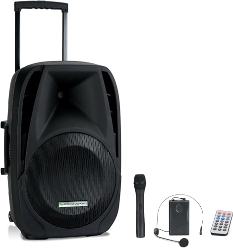 Pronomic Ph15Aw Diffusore Attivo 15" A Batteria