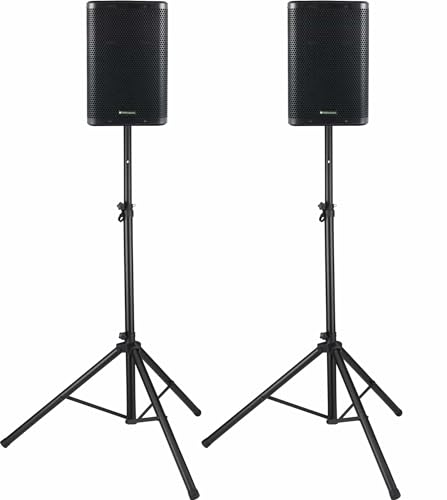 Pronomic C-210 Ma 10" Cassa Attiva 400 Watt Set Stativo