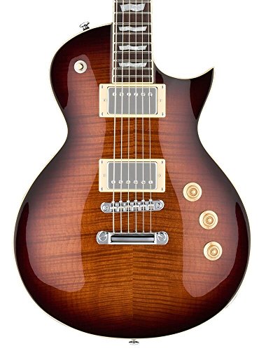 Ltd Guitars & Basses Ec-256Fm Dbsb - Chitarra Elettrica