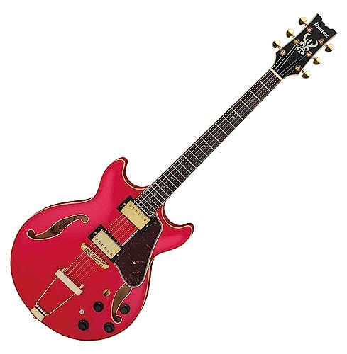Ibanez Artcore Expressionist Amh90-Crf Cherry Red Flat - Chitarra Semiacustica