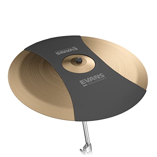 Evans So20Ride Sordina Soundoff Per Piatto Ride, 20"