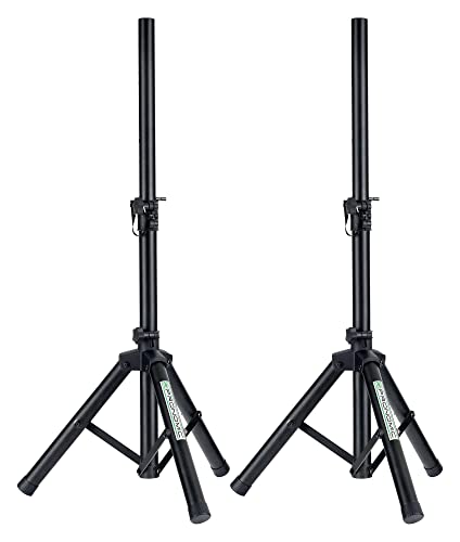 Pronomic Sps-5S Asta Corta Per Casse In Acciaio Set 2 Pezzi