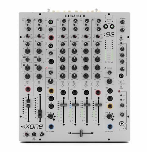Allen & Heath 4 Channel Stereo Dj Mixer 2 Aux 2 Fx Send 2 Usb