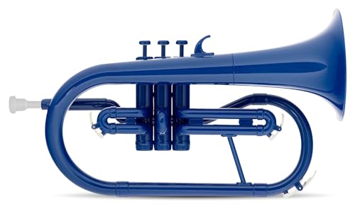 Classic Cantabile Mardibrass Flicorno Sib In Plastica Blu
