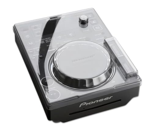 Ds Pc Cdj 350 - Cover Trasparente Per Proteggere Da Polvere/Liquidi Il Lettore Cd Pioneer Cdj 350