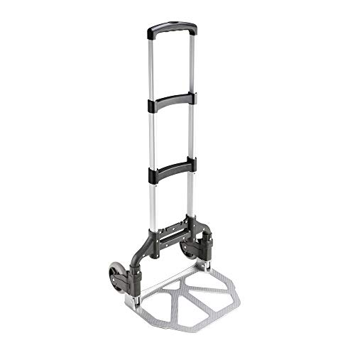 Adam Hall Accessories Porter - Carrello Pieghevole Con Maniglia Estraibile E Chiudibile A Chiave