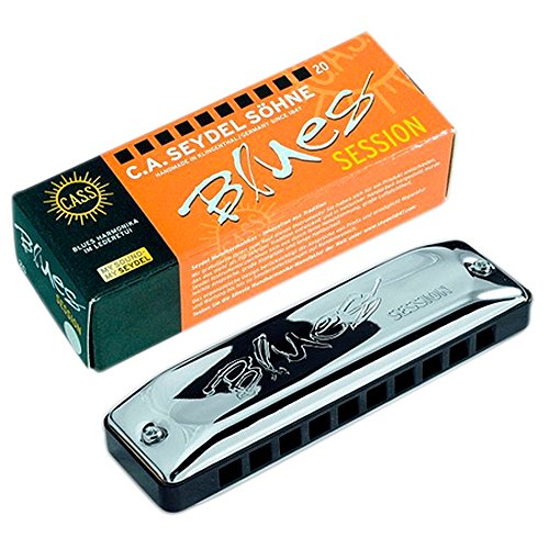 C.A. Seydel Söhne Blues Session Standard B · Armonica A Bocca Richter