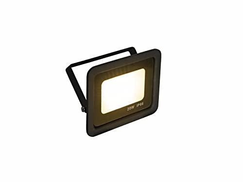 Eurolite Led Ip Fl-20 Smd Ww | Faro Piatto Per Esterni (Ip66) Con Led Smd Bianchi