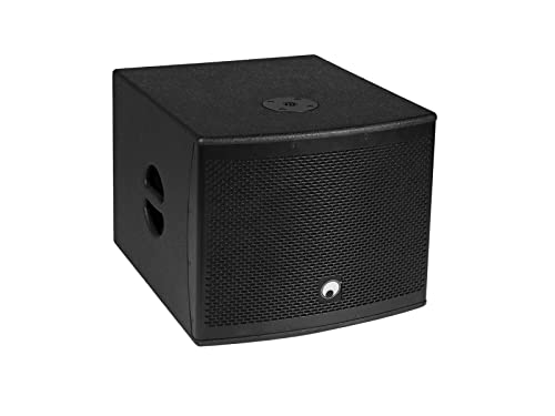 Omnitronic Molly-12A Subwoofer Attivo Nero 12"