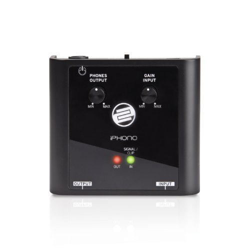 Reloop Iphono 2 - Interfaccia Di Registrazione Usb Phono/Line E Scheda Audio - Per Digitalizzare Vinili, Cassette, Mini Disc E Live Set (Nero)