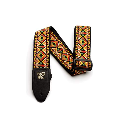 Ernie Ball, Tracolla Per Chitarra Jacquard Santa Fe