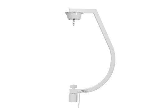 Eurolite Stand Mount For Mirror Balls With Motor, Up To 30Cm Wh - Accessorio Per Effetti Luce