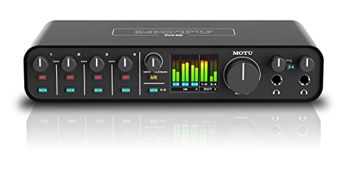 Motu Interfaccia Audio M6 Usb-C - Interfaccia Audio Usb
