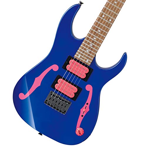 Ibanez Paul Gilbert Pgmm11-Jb Mikro Signature Jewel Blue - Chitarra Elettrica