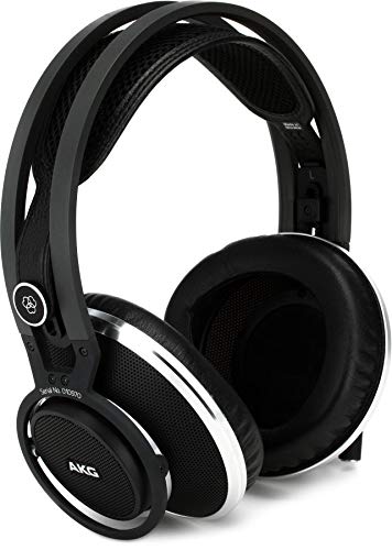 Akg Pro Audio K812 Open Back- Cuffie, Nero