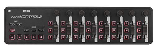 Korg Nanokontrol 2 Black Controller Price Features