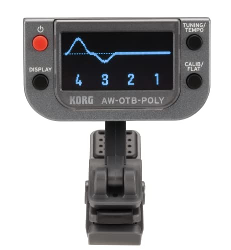 Korg Awotbpoly Polifoniche Clip On Sintonizzatore Bass