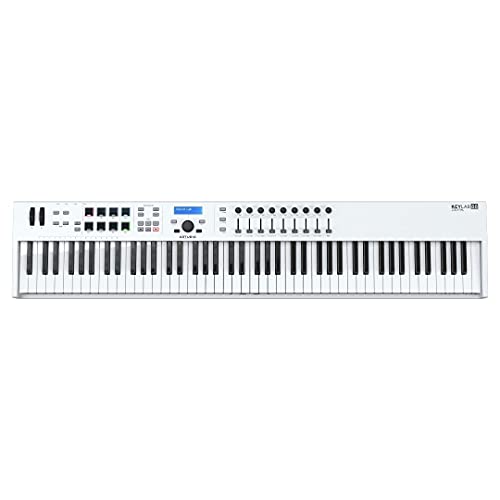 Arturia Keylab Essential 88 - Controller Tastiera Midi/Usb 88 Tasti