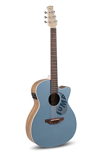 Chitarra Elettrica Applause Jump Om Cutaway Electro Lagoon Aeo-69-B