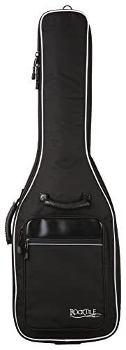 Rocktile Custodia Semirigida Imbottita Per Chitarra Elettrica Con Spallacci