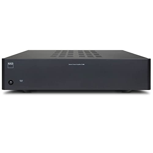 Nad C 268 - Amplificatore Audio Cablato, Colore Nero, 300 W, 0,03%, 0,3 Db, 250 W, 200 W, 120 W