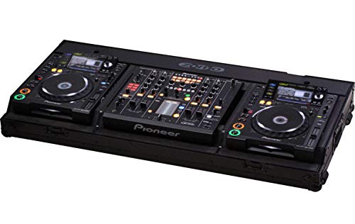 Zomo Set 2200 Nse Flightcase Per 2 X Cdj 2000 E 1 X Djm 2000