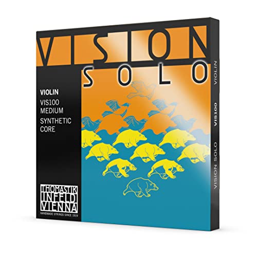 Thomastik Set Vision Solo Medium D Con Filo Di Alluminio