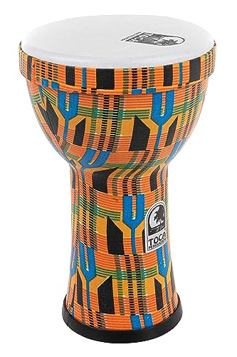 Toca Doumbek Freestyle 2 Drum (Fusto In Pvc Resistente Alle Intemperie Con Altezza Di 10", Sempre Perfettamente Accordato, Ideale Per I Circoli Di L'E