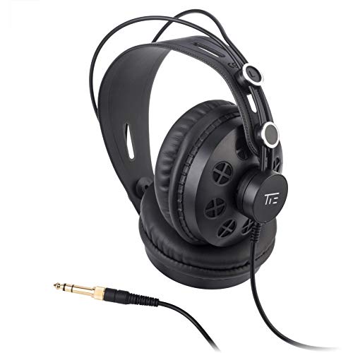 Tie Studio Cuffie Semi-Aperte Circumaurali Per Radio, Studio Di Registrazione, Podcast E Applicazioni Multimediali (3M, Spina Jack Da 3,5 Mm, Adattato