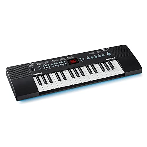 Alesis Melody 32 – Pianola Per Scuola Media Tastiera Musicale A 32 Tasti Con Casse Integrate, 300 Suoni, 40 Brani Dimostrativi E Connettività Usb-Midi