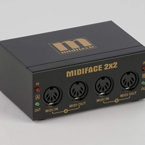 Miditech Midiface 2X2 Usb Midi Interfac E