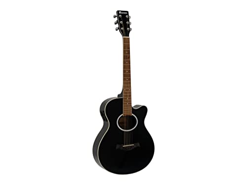 Dimavery Aw-400 Chitarra Western, Nero