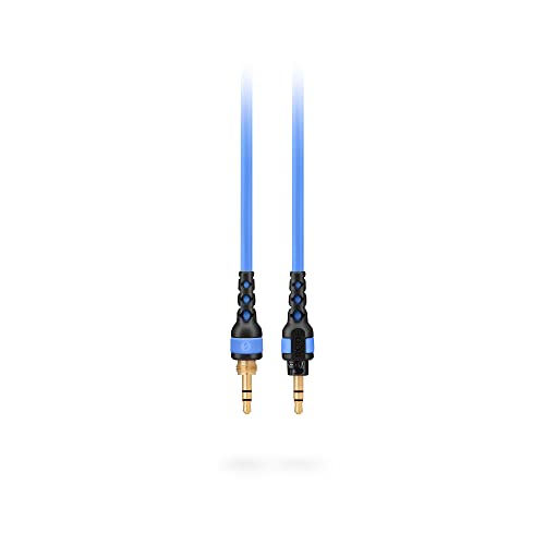 Røde Nth-Cable Cavo Røde Nth Per Cuffie Nth-100, Lungo 1,2 M / 4 Ft, Cavo Audio Di Alta Qualità Da 3,5 Mm Maschio A Maschio Con Adattatore Da ¼ Di Pol