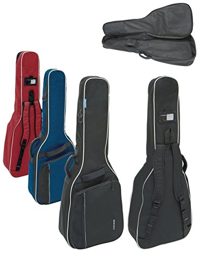 Gewa Gig Bag For Guitars Economy 12 Line E-Guitar Flying-V Black