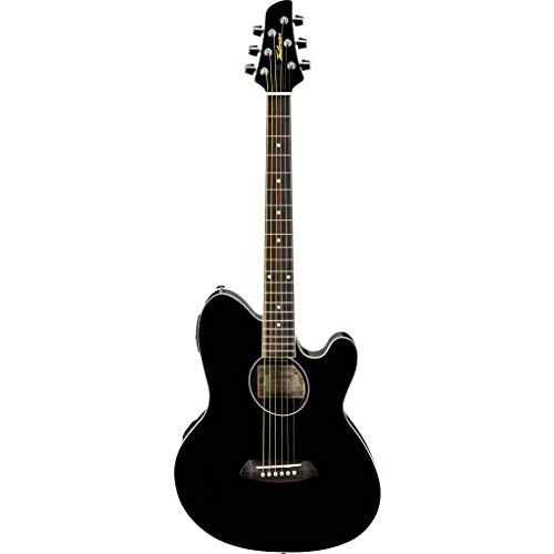 Ibanez Talman Tcy10E Black High Gloss Finish
