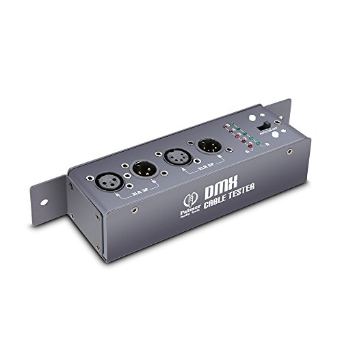 Palmer Mct Dmx - Tester Per Cavi Dmx E Xlr Da 3/5 Poli