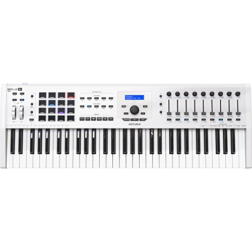 Arturia Keylab 61 Mkii (White) - Tastiera Master