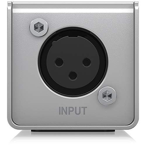 Klaek Teknik Mic Booster Cm-1 Booster Microfono Dinamico Con Preamplificatore Di Alta Qualità